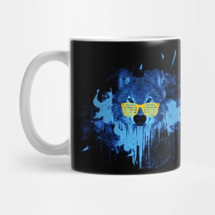 The Dude Wolf Mug